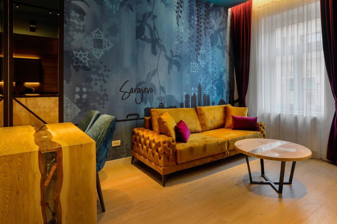Lofty Exclusive Apartments Сараево Экстерьер фото
